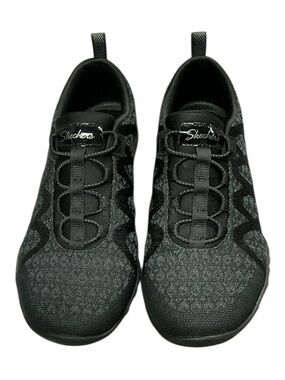 Skechers - NEW - Women's Black Knit Slip-On Sneakers